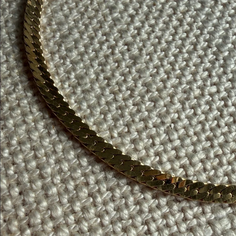 Givenchy Herringbone Chain Bracelet - 6.5 inches - Picture 5 of 6